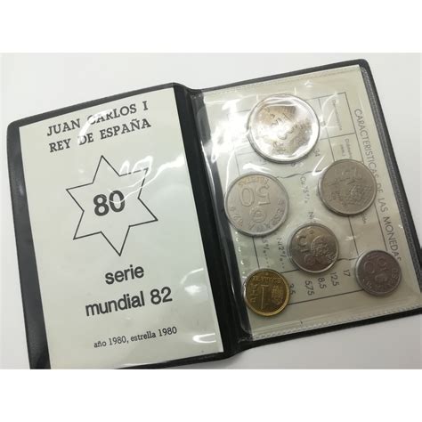 espana mundial 82 serie numismatica